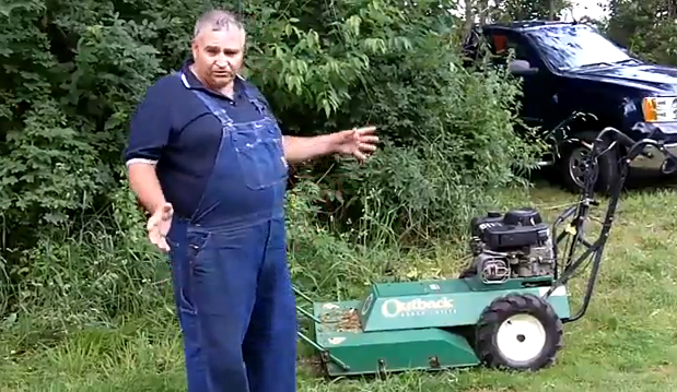 Check Out My Billy Goat Outback Brush Cutter! This is my brief review of the Billy Goat Outback Brush Cutter. It wasn’t until last year that I was aware that you could buy a walk behind mower designed...